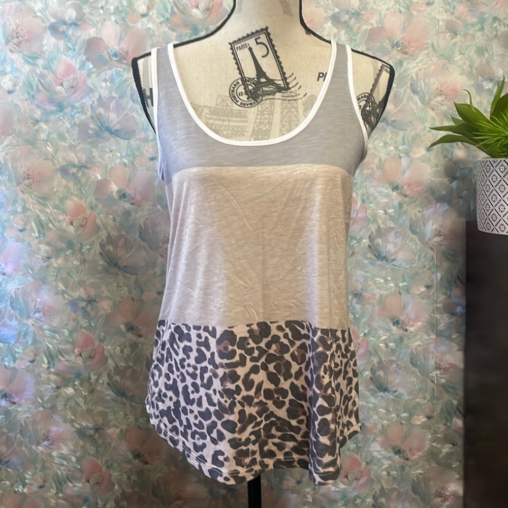 Kismet Colour Block Tank Top